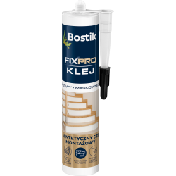 Bostik fixpro  300 ml klej listwy mask.  synt. sbs